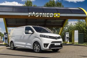 Toyota ProAce Electric Van 2020 года 
